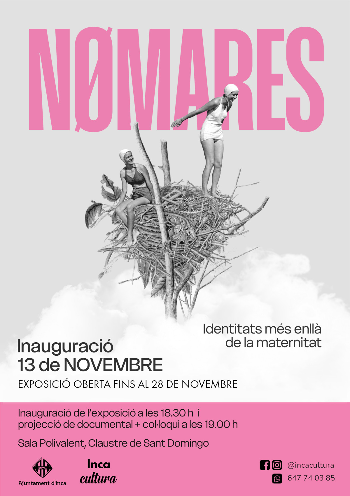 exhibition 'nØmares' to open in inca on 13 november